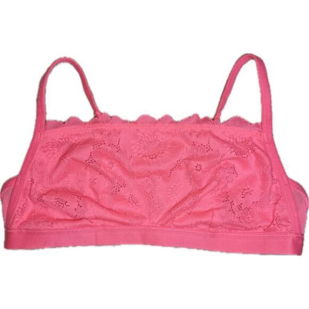 Aerie Poppy Lace Bandeau Size  XL | Strap‎ Bra Top in Elegant Lace